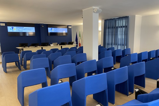Sale di conferenza